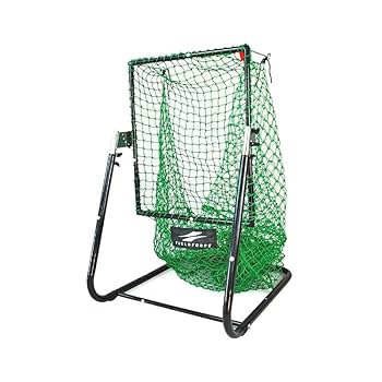 フィールドフォース　野球用　緩急スローイングネット Amazon | 野球 ストライクゾーンネット FSZN-180 フィールド